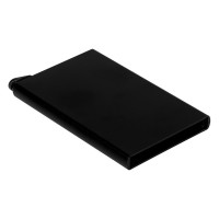 ARMOR, card holder with rfid protection, black