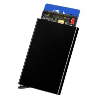 ARMOR, card holder with rfid protection, black