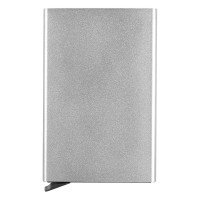 ARMOR, card holder with rfid protection, silver
