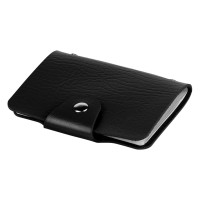 CHECK, card holder, black