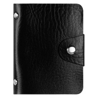 CHECK, card holder, black