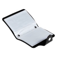 CHECK, card holder, black