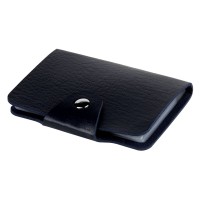 CHECK, card holder, blue