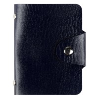 CHECK, card holder, blue
