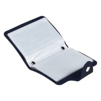 CHECK, card holder, blue