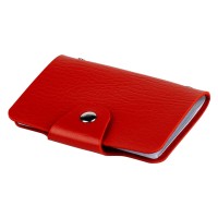 CHECK, card holder, red