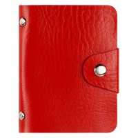 CHECK, card holder, red