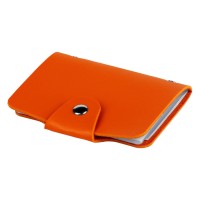 CHECK, card holder, orange