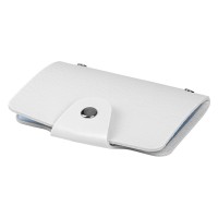 CHECK, card holder, white