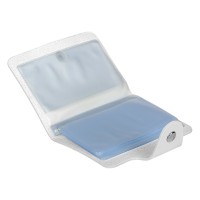 CHECK, card holder, white