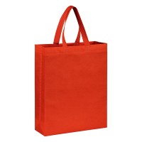 MERCADA, welded bag, red