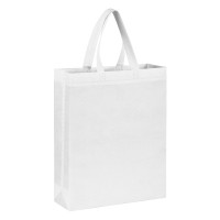 MERCADA, welded bag, white
