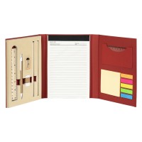 STUDENT, note set, red