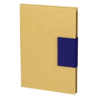 AZUL, note set, blue