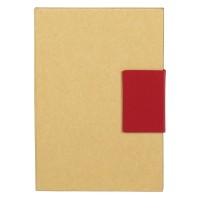 AZUL, note set, red