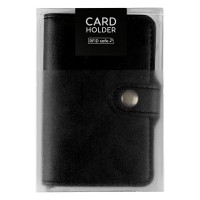 STARK, wallet with rfid protection, black
