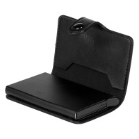 STARK, wallet with rfid protection, black