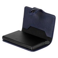 STARK, wallet with rfid protection, blue