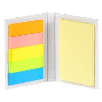 ICON, note set, white