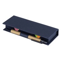 DECK, note set, blue