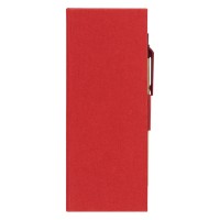 DECK, note set, red