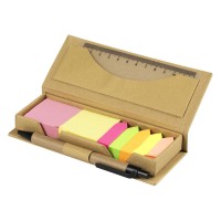 DECK, note set, beige