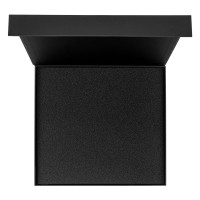 GIFT BOX 1, gift box, black