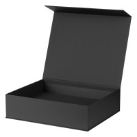 GIFT BOX 3, gift box, black