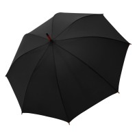 CLASSIC, umbrella with automatic opening, black