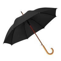 CLASSIC, umbrella with automatic opening, black