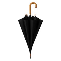 CLASSIC, umbrella with automatic opening, black