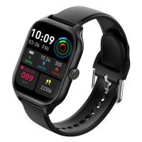 TACT, smart watch, black