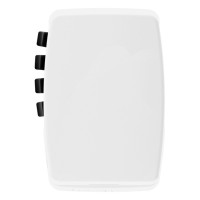 WORLD USB CHARGER AC 45PD, world travel multi-adapter 45w, white