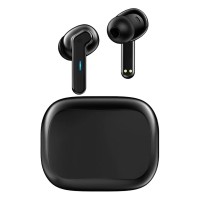 VIBRA, light up wireless stereo earbuds, black