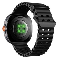 GALACTIC, smart watch with amoled screen, black