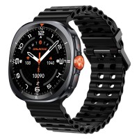 GALACTIC, smart watch with amoled screen, black