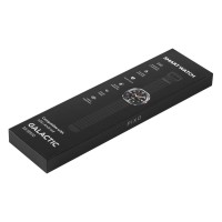 GALACTIC, smart watch with amoled screen, black