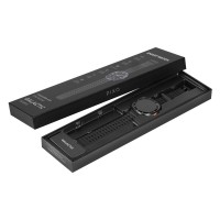 GALACTIC, smart watch with amoled screen, black