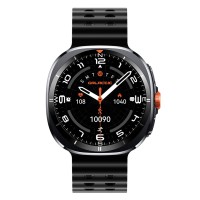 GALACTIC, smart watch with amoled screen, black