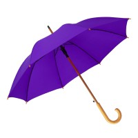 CLASSIC, umbrella with automatic opening, purple