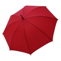 CLASSIC, umbrella with automatic opening, red