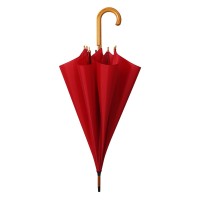 CLASSIC, umbrella with automatic opening, red