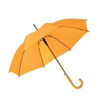 CLASSIC, umbrella with automatic opening, yellow