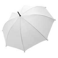 CLASSIC, umbrella with automatic opening, white