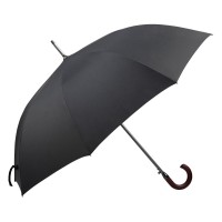 HIGH CLASS, umbrella with automatic opening, black