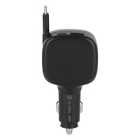 HAMILTON, car charger for mobile devices, 84w, black