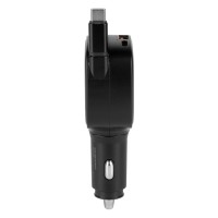 HAMILTON, car charger for mobile devices, 84w, black
