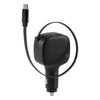 HAMILTON, car charger for mobile devices, 84w, black