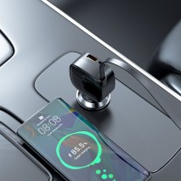 HAMILTON, car charger for mobile devices, 84w, black