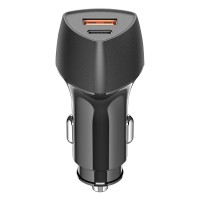 VETTEL, car charger for mobile devices, 51w, black